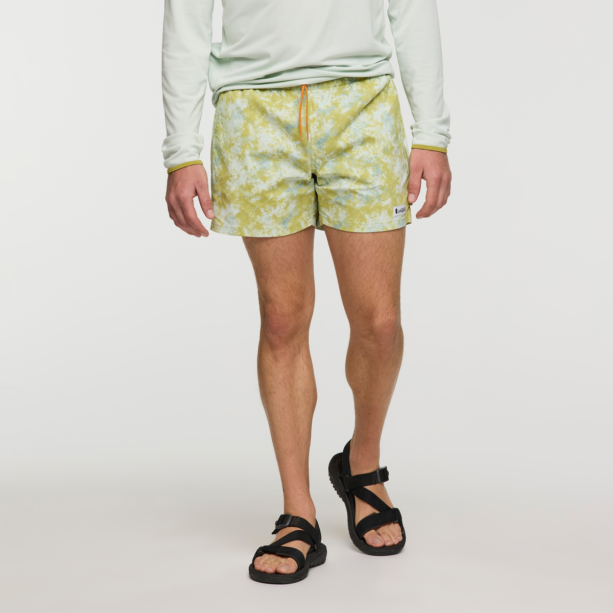 Brinco 5" Short - Print - Men's - Galactic Lemongrass - US 2791