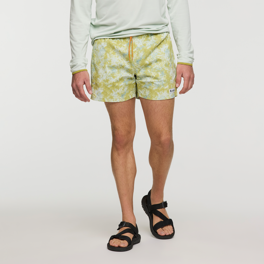 Brinco 5" Short - Print - Men's - Galactic Lemongrass - US 2791
