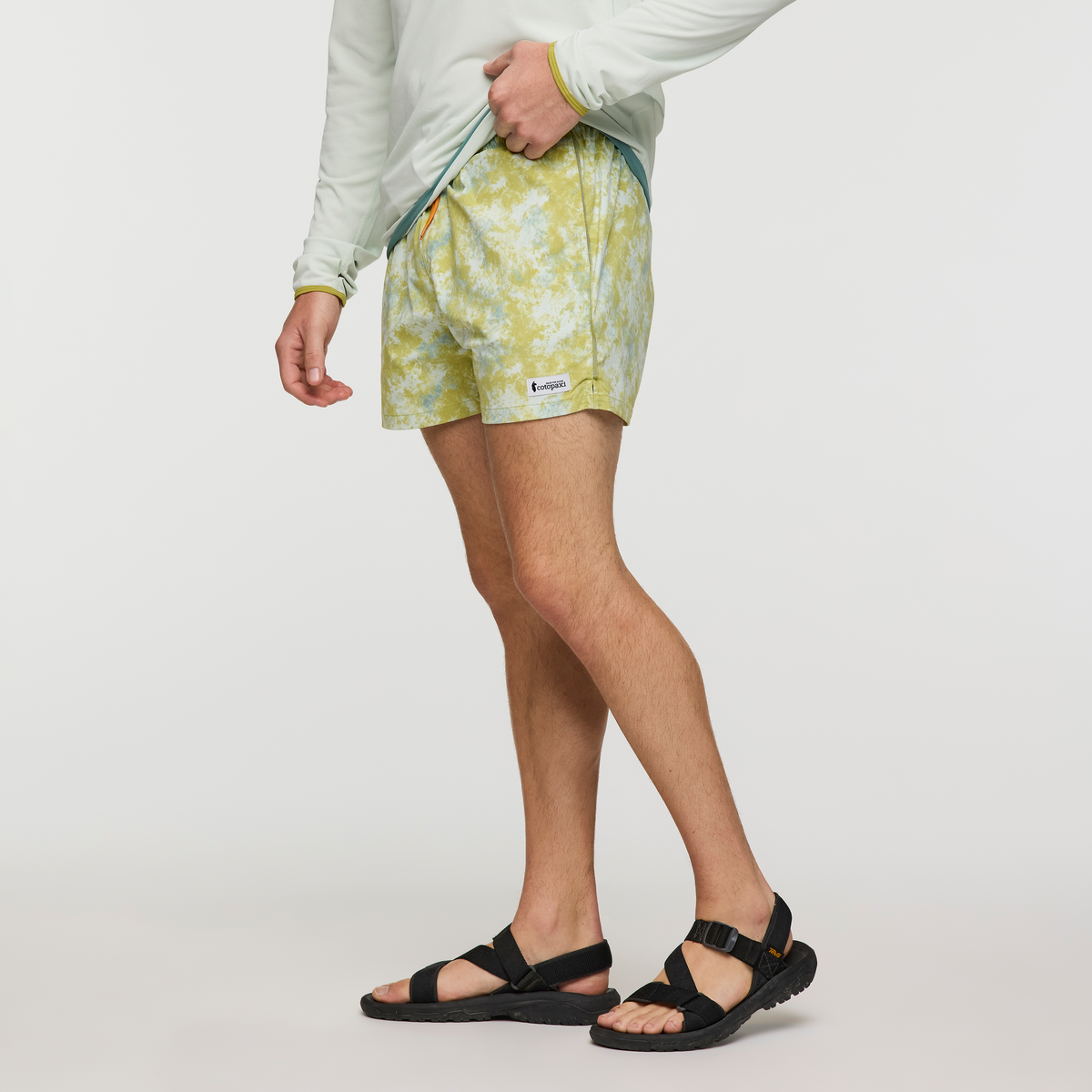Brinco 5" Short - Print - Men's - Galactic Lemongrass - US 2791