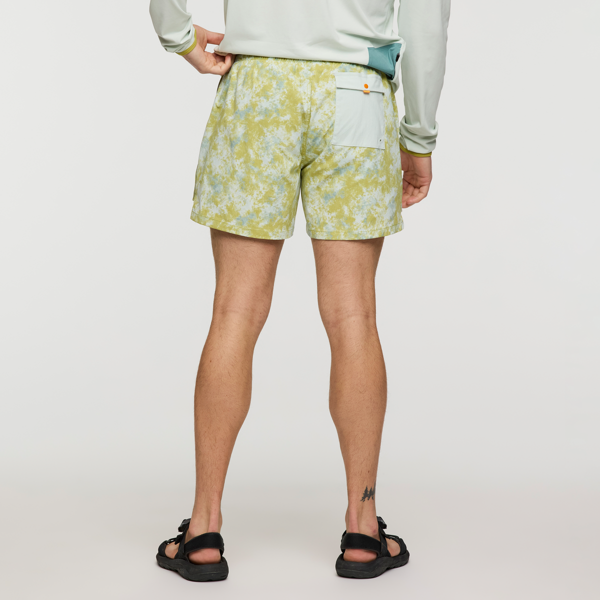 Brinco 5" Short - Print - Men's - Galactic Lemongrass - US 2791