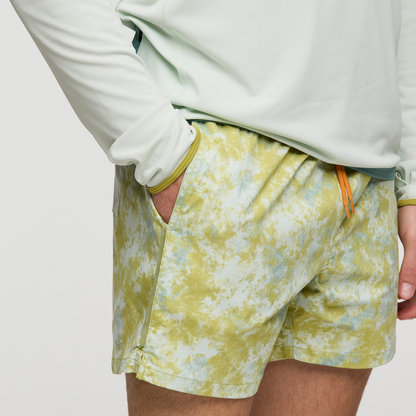 Brinco 5" Short - Print - Men's - Galactic Lemongrass - US 2791