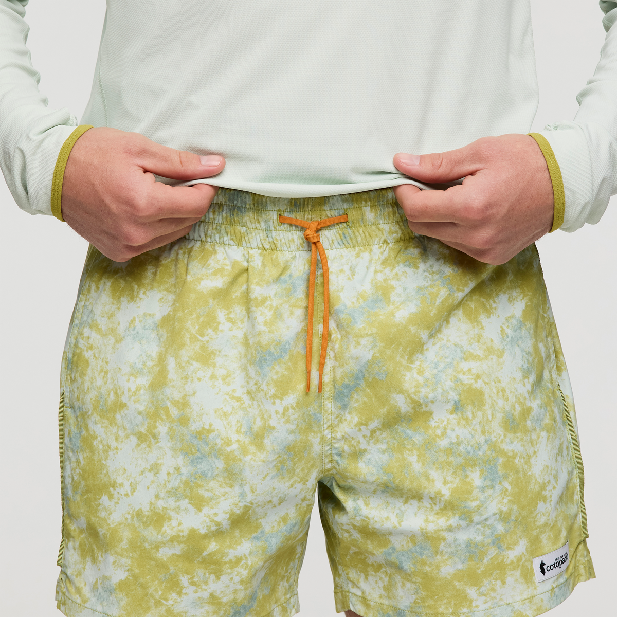 Brinco 5" Short - Print - Men's - Galactic Lemongrass - US 2791
