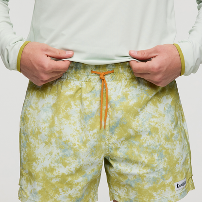 Brinco 5" Short - Print - Men's - Galactic Lemongrass - US 2791