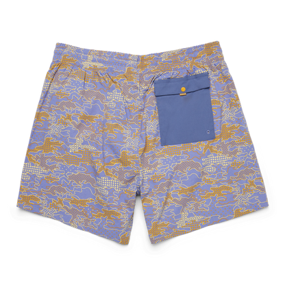 Brinco 5" Short - Print - Men's - Scenic Route Blue Smoke - US 6719