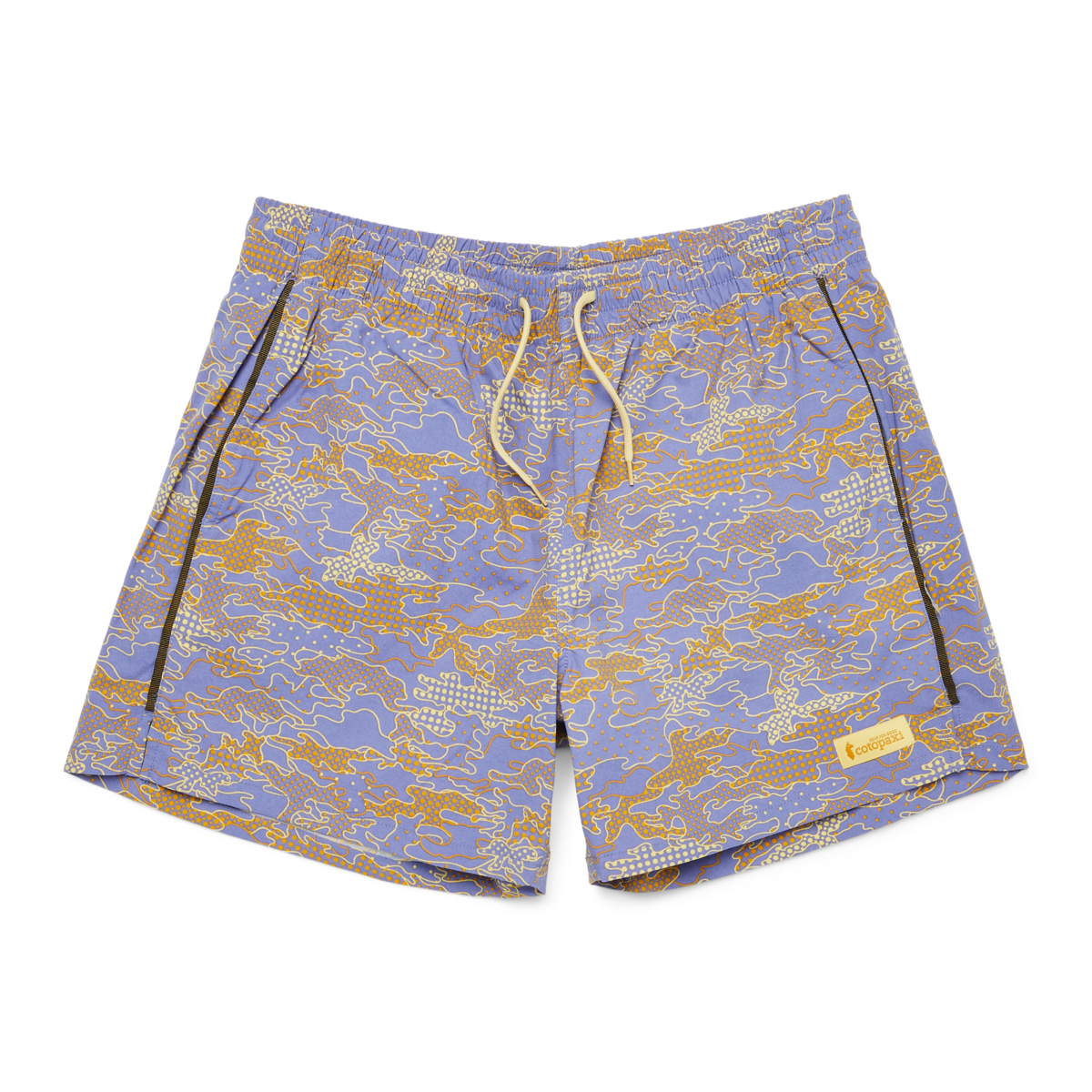 Brinco 5" Short - Print - Men's - Scenic Route Blue Smoke - US 6719