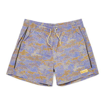 Brinco 5" Short - Print - Men's - Scenic Route Blue Smoke - US 6719