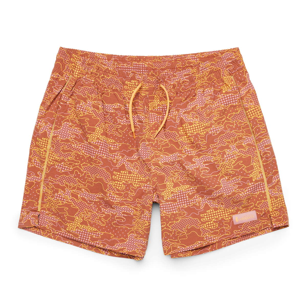 Brinco 5" Short - Print - Men's - Scenic Route Faded Brick - US 6244