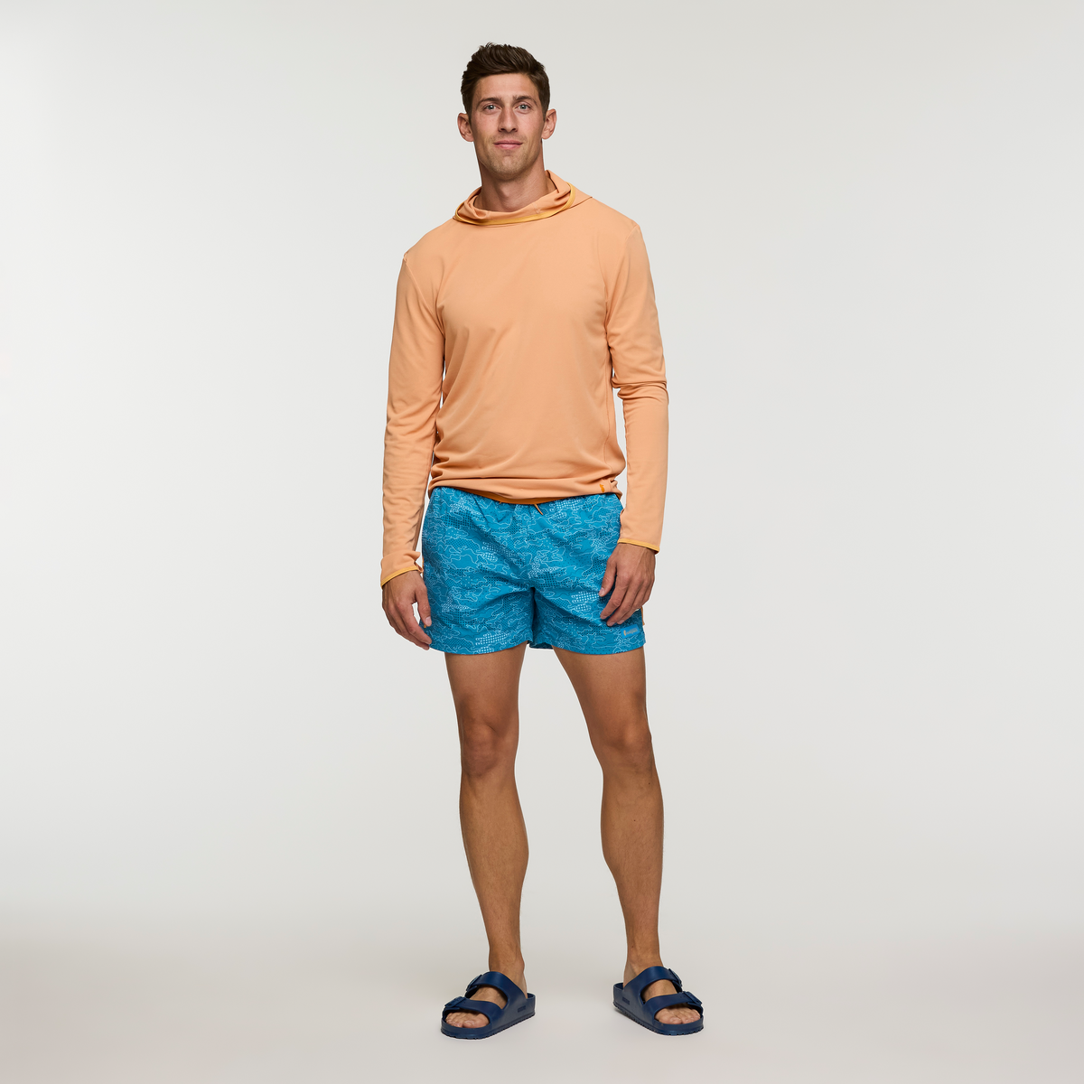 Brinco 5" Short - Print - Men's - Scenic Route Lake - US 4064