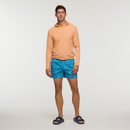 Brinco 5" Short - Print - Men's - Scenic Route Lake - US 4064