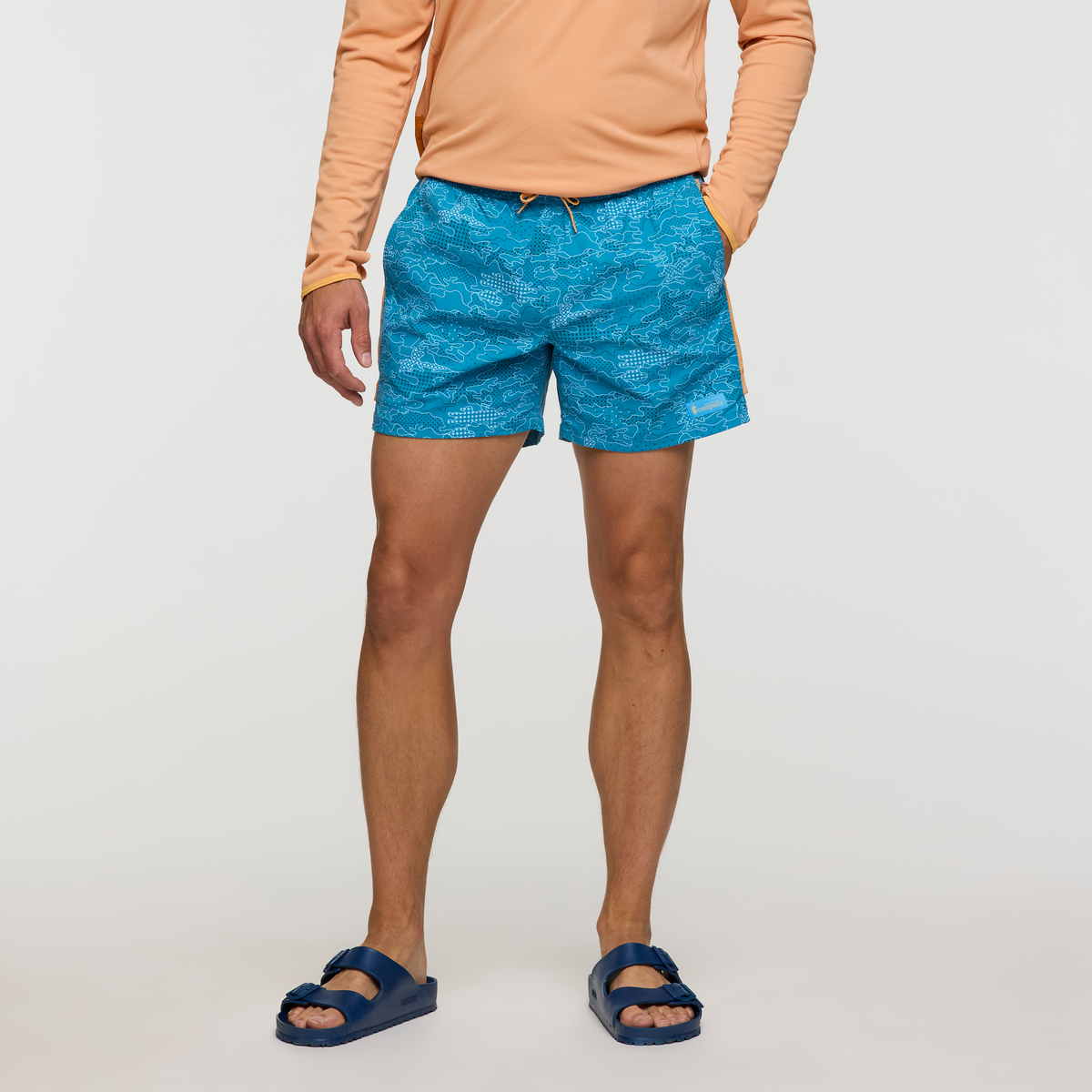 Brinco 5" Short - Print - Men's - Scenic Route Lake - US 4064