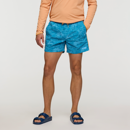 Brinco 5" Short - Print - Men's - Scenic Route Lake - US 4064