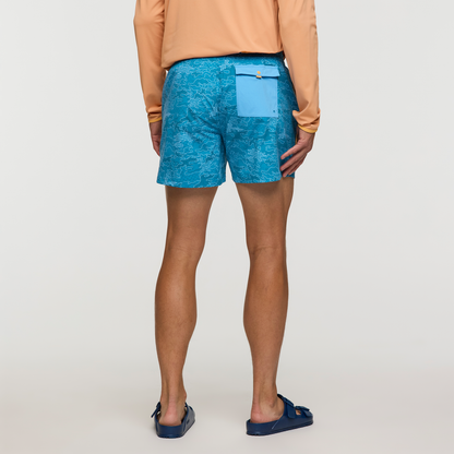 Brinco 5" Short - Print - Men's - Scenic Route Lake - US 4064