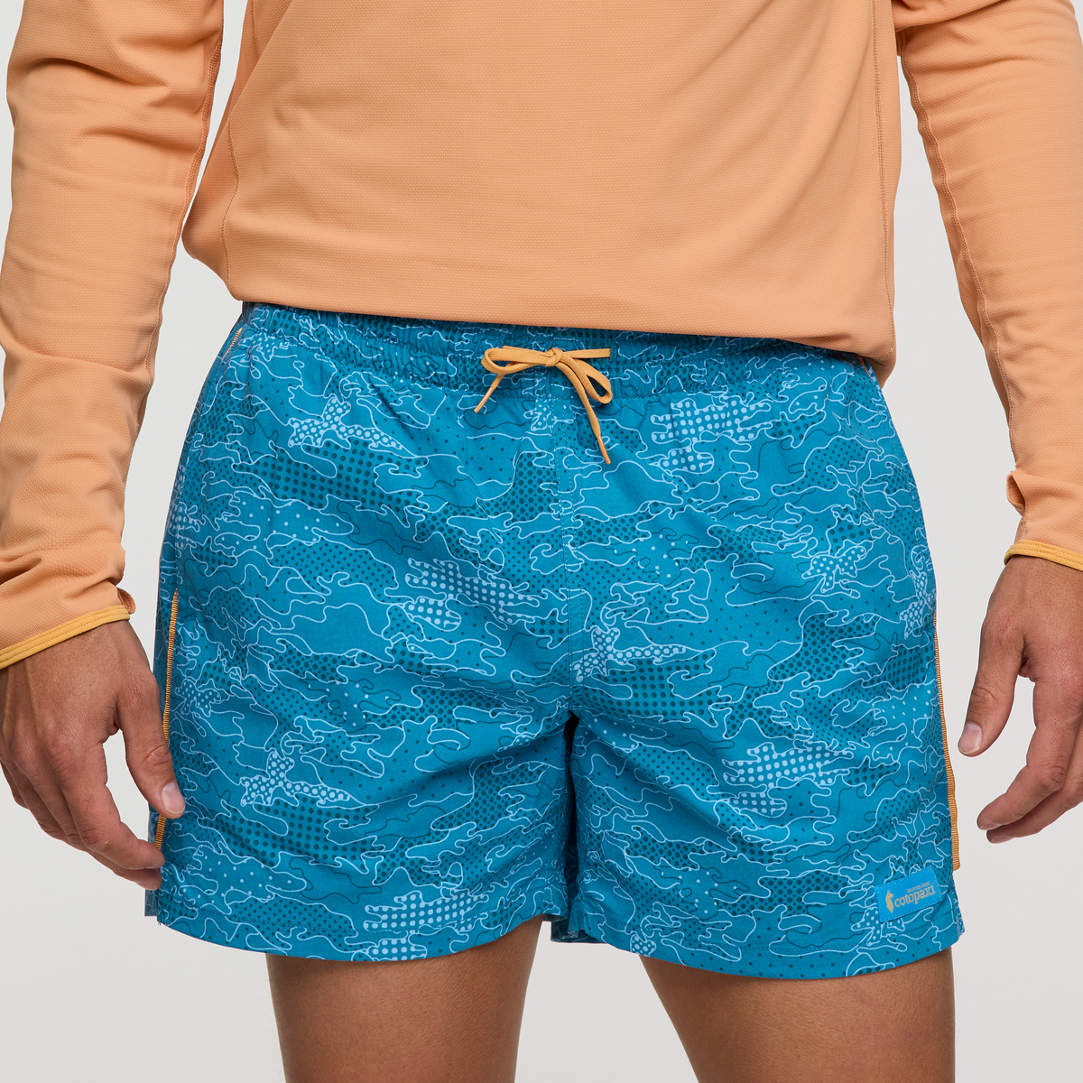 Brinco 5" Short - Print - Men's - Scenic Route Lake - US 4064