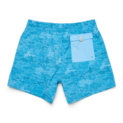 Brinco 5" Short - Print - Men's - Scenic Route Lake - US 4064