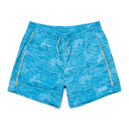 Brinco 5" Short - Print - Men's - Scenic Route Lake - US 4064