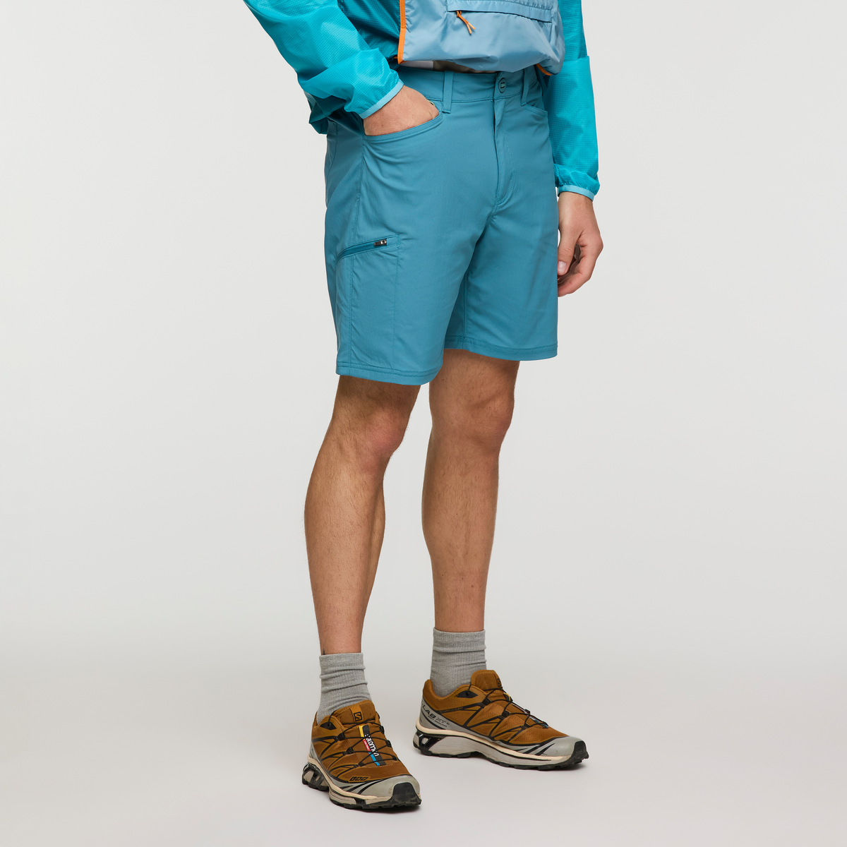 Coraje Tech Short - Men's - Drizzle - US 5981
