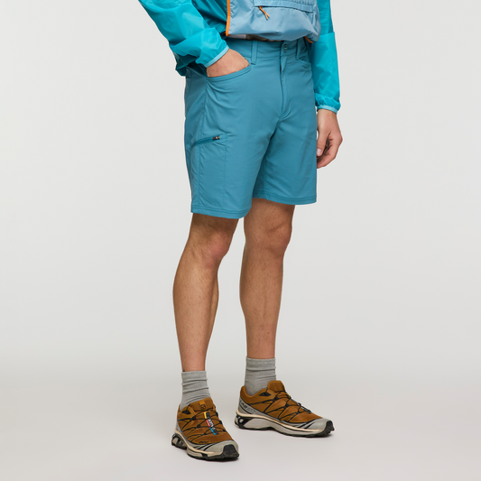 Coraje Tech Short - Men's - Drizzle - US 5981