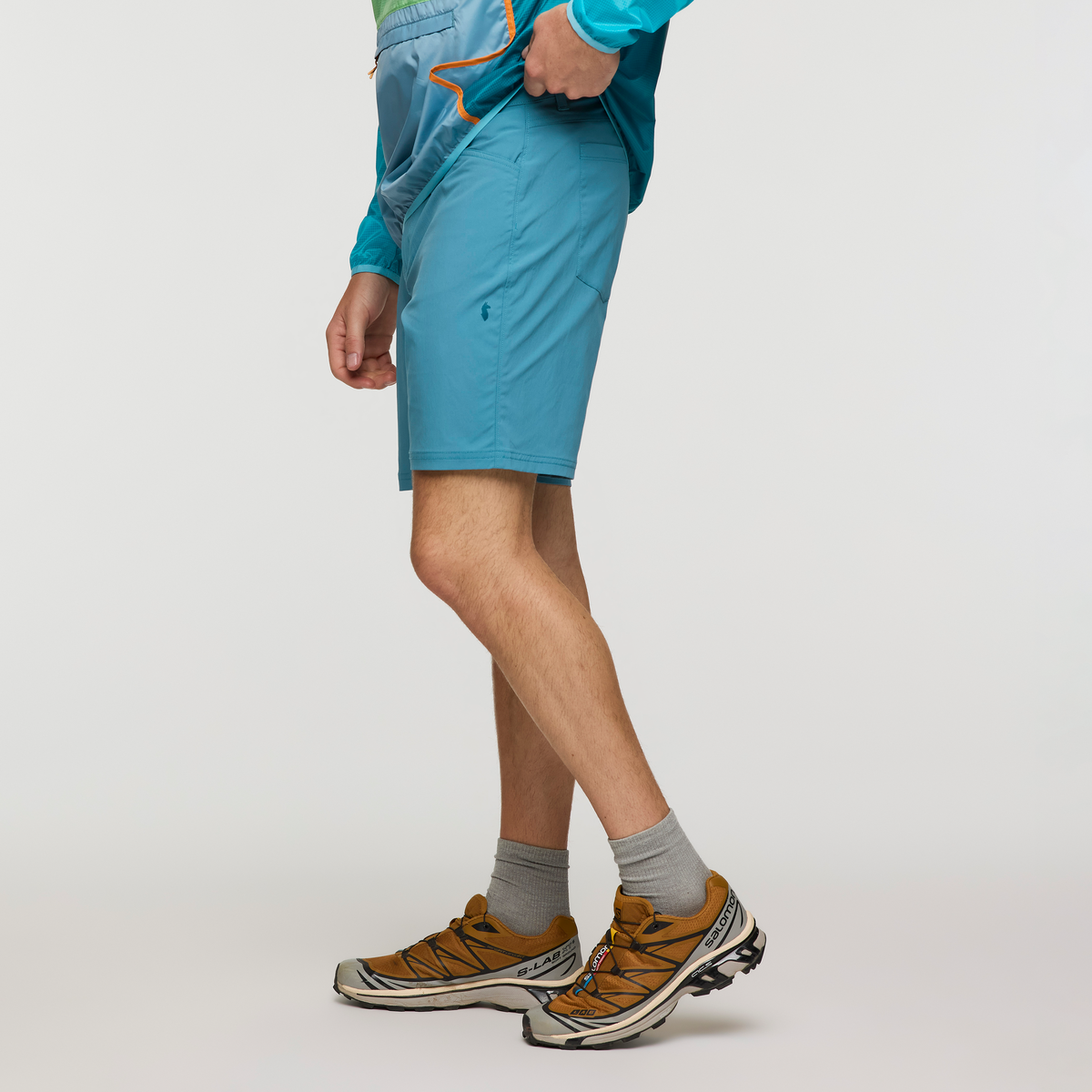 Coraje Tech Short - Men's - Drizzle - US 5981