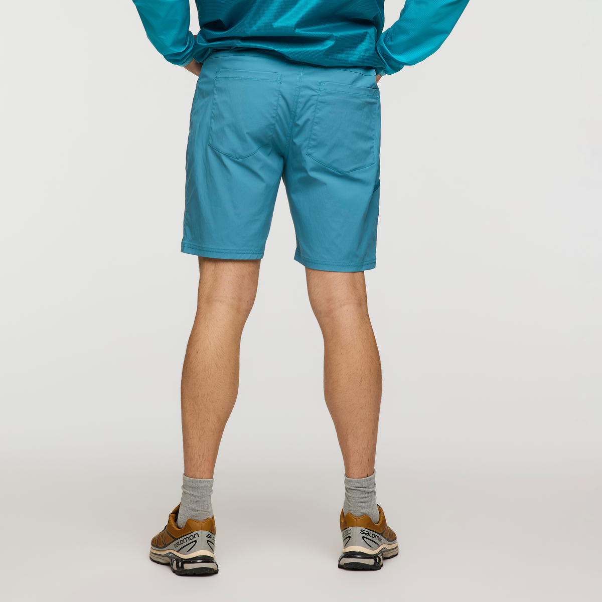 Coraje Tech Short - Men's - Drizzle - US 5981