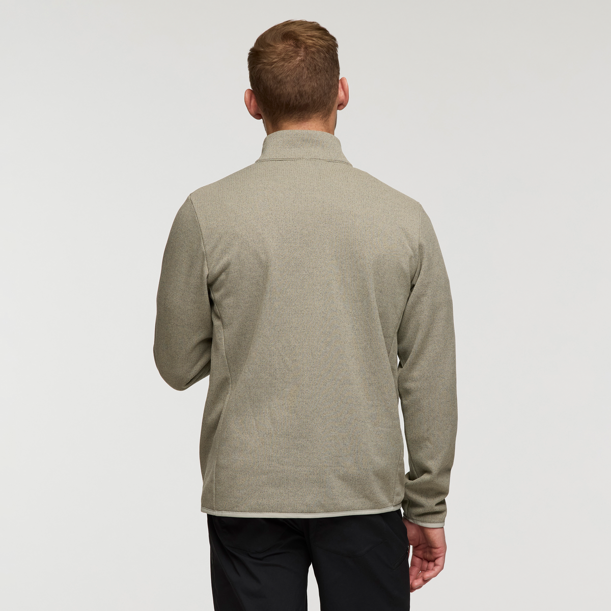 Envo Fleece Full-Zip Jacket - Men's - Heather Pebble - US 8288