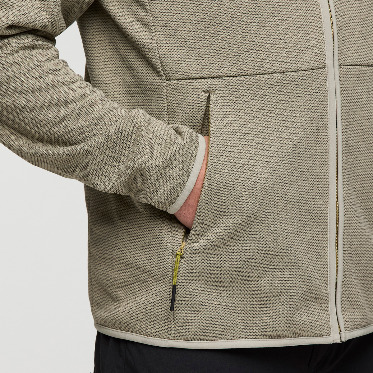 Envo Fleece Full-Zip Jacket - Men's - Heather Pebble - US 8288