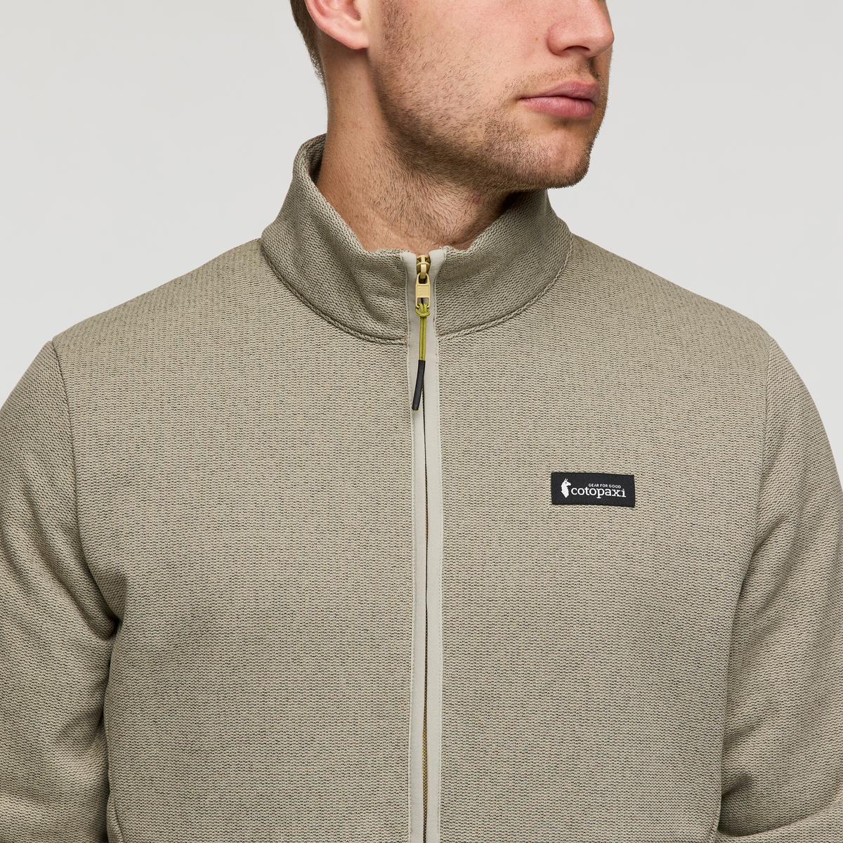 Envo Fleece Full-Zip Jacket - Men's - Heather Pebble - US 8288