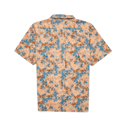 Estival Button Up Shirt - Print - Men's - Galactic Drizzle - US 1400