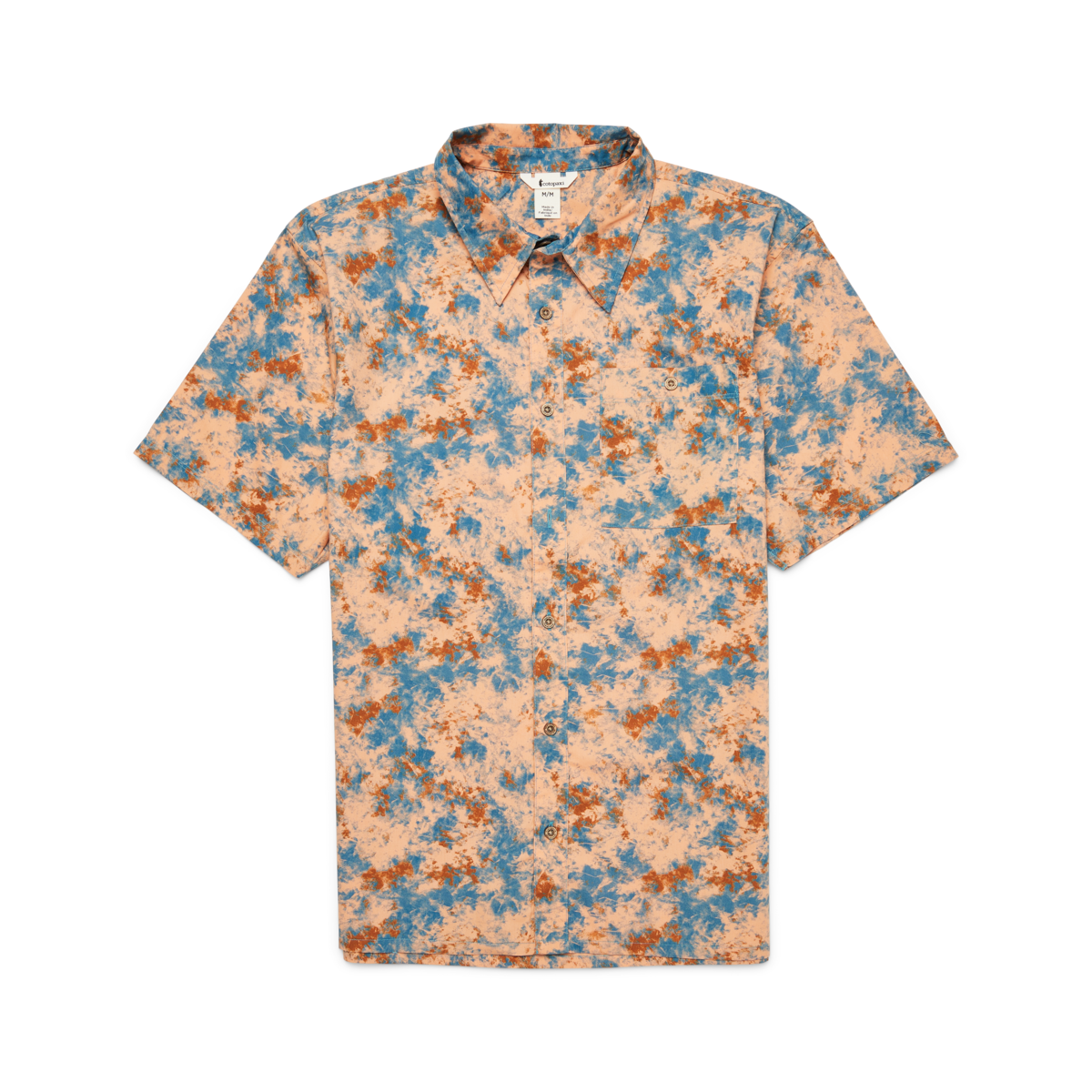 Estival Button Up Shirt - Print - Men's - Galactic Drizzle - US 1400