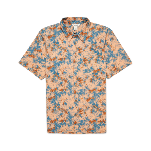 Estival Button Up Shirt - Print - Men's - Galactic Drizzle - US 1400