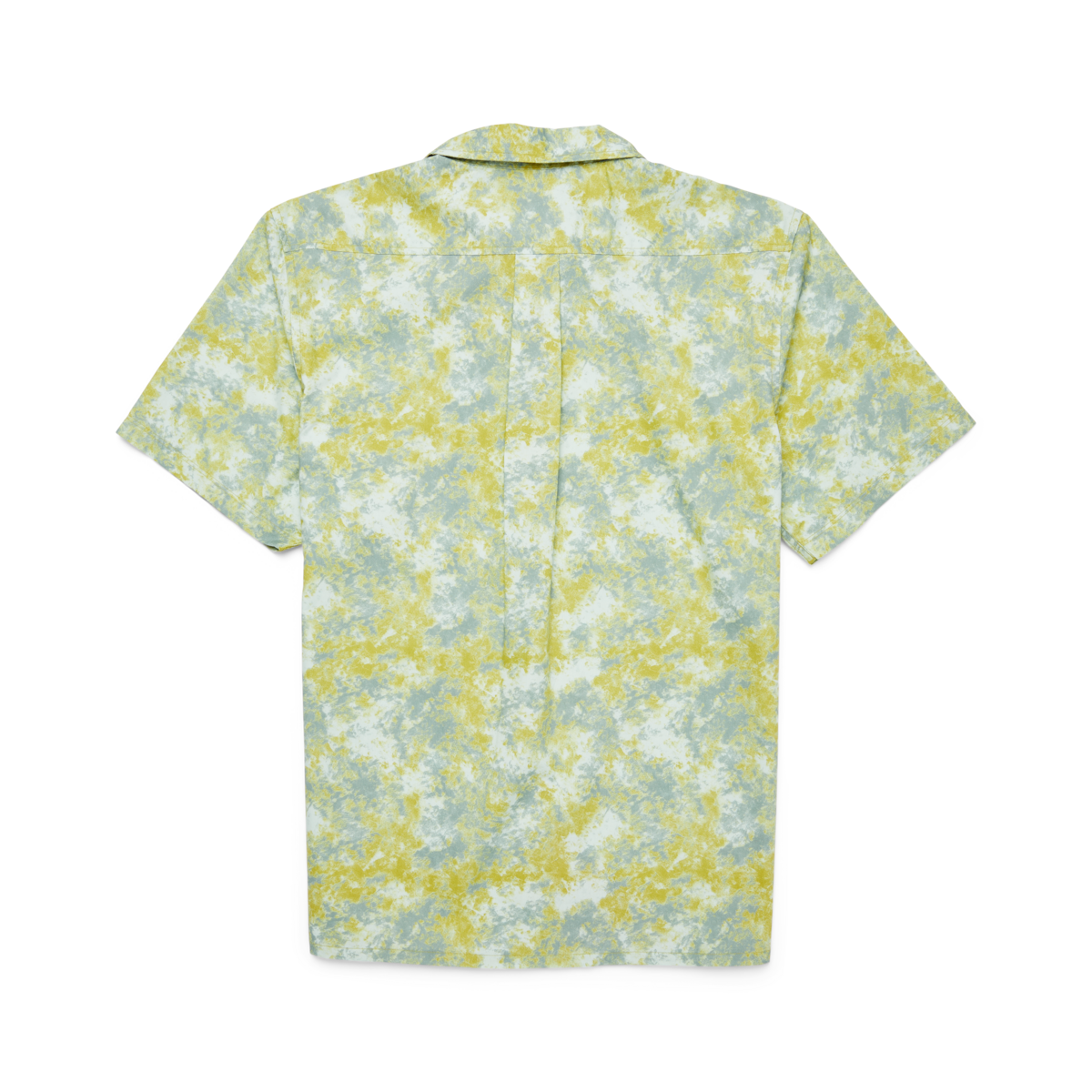 Estival Button Up Shirt - Print - Men's - Galactic Lemongrass - US 1385