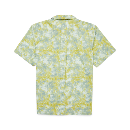 Estival Button Up Shirt - Print - Men's - Galactic Lemongrass - US 1385
