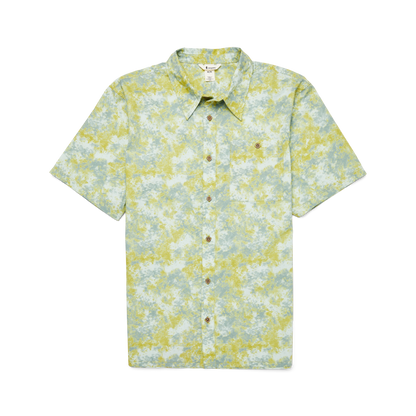 Estival Button Up Shirt - Print - Men's - Galactic Lemongrass - US 1385
