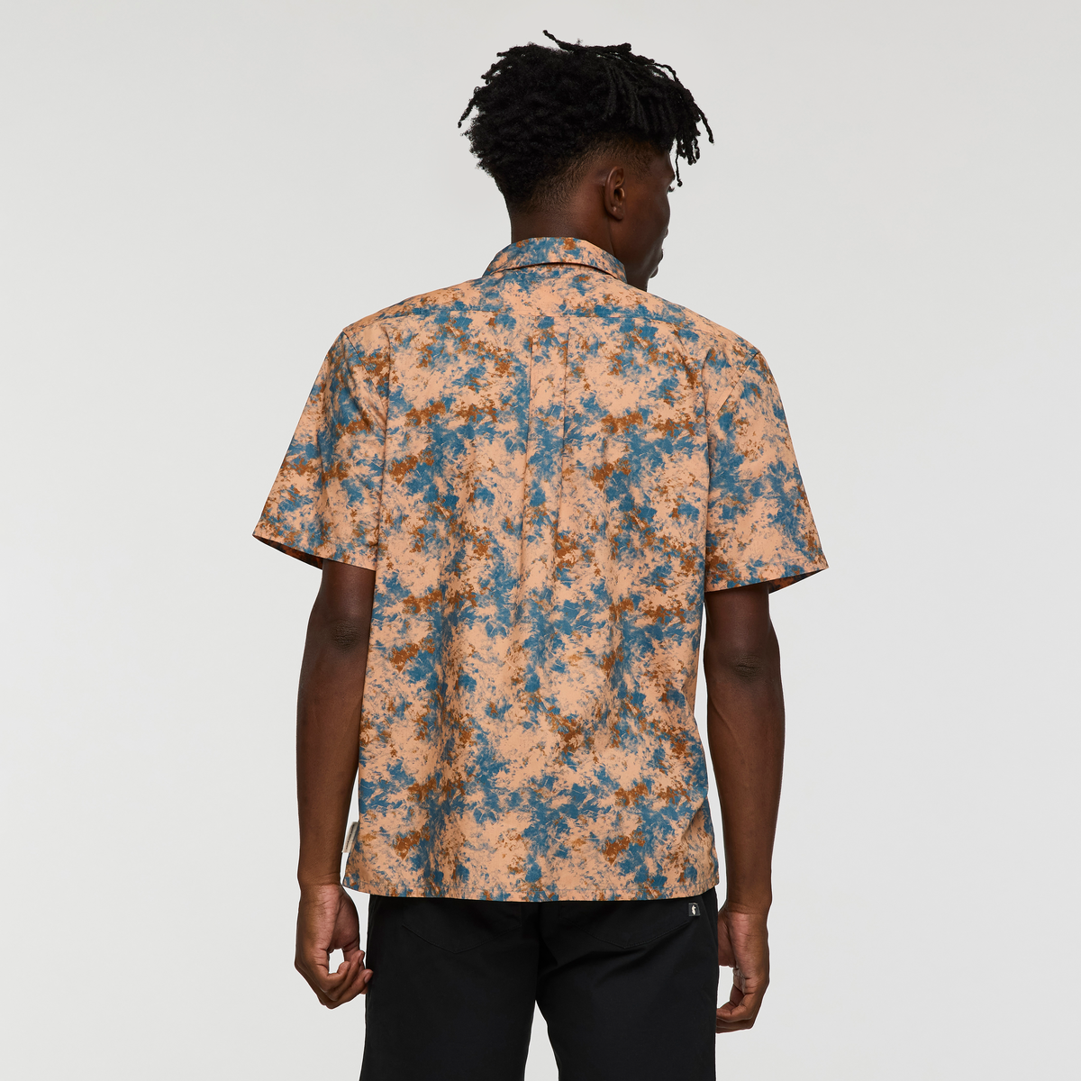 Estival Button Up Shirt - Print - Men's - Galactic Lemongrass - US 1385