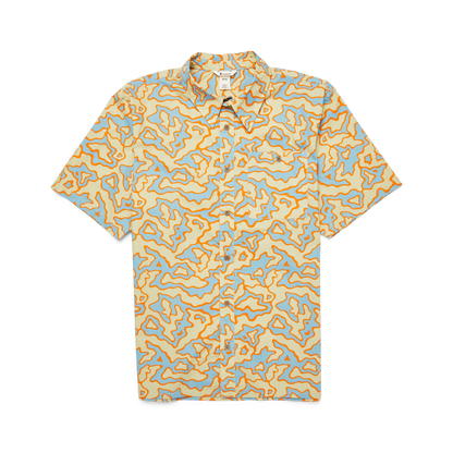 Estival Button Up Shirt - Print - Men's - Island Llama Grain - US 4767