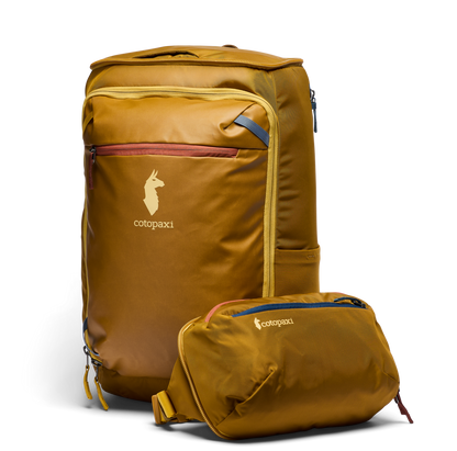 Allpa 50L Adventure Travel Pack - Bronze - US 5962