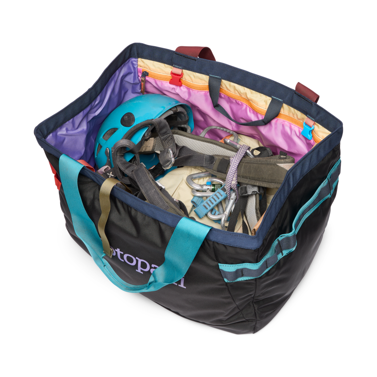 Allpa 60L Gear Hauler Tote - Del Día Dark - US 2304
