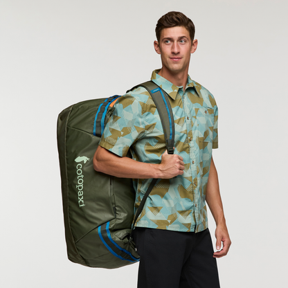 Allpa Getaway 100L Duffel - Fatigue - US 4572