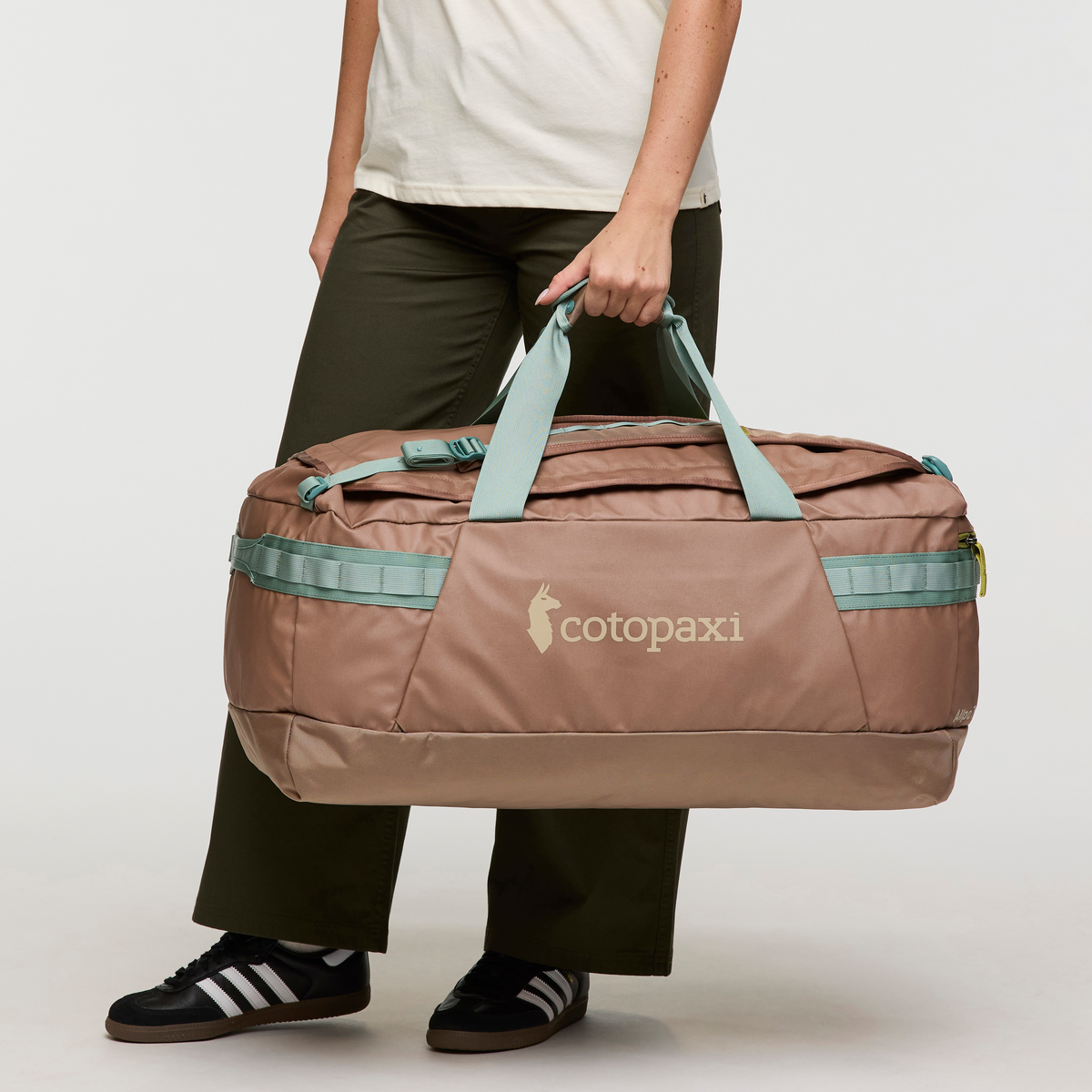 Allpa Getaway 70L Duffel - Fatigue - US 8508