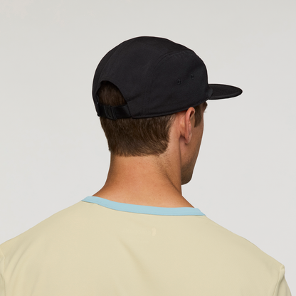 Cada Día 5-Panel Hat - Black - US 8334
