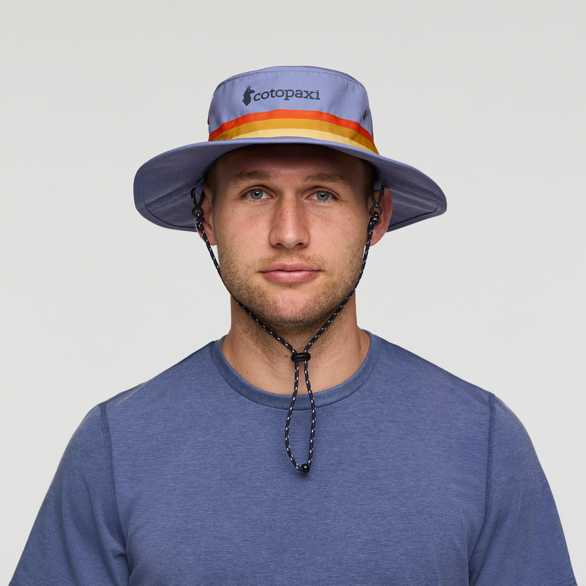 Orilla Sun Hat - Blue Smoke - US 9588
