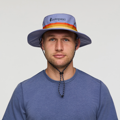 Orilla Sun Hat - Blue Smoke - US 9588