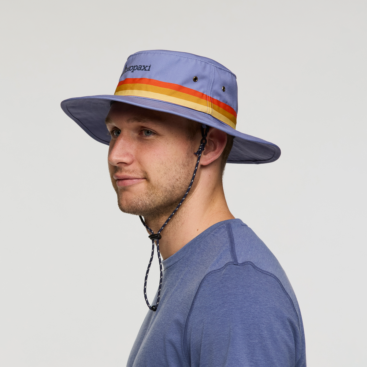 Orilla Sun Hat - Blue Smoke - US 9588