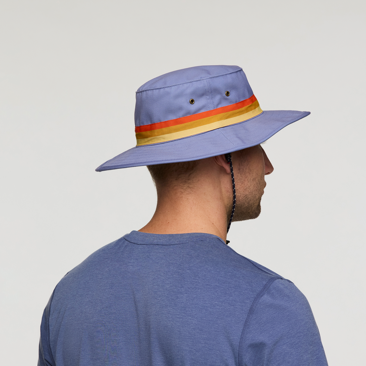 Orilla Sun Hat - Blue Smoke - US 9588