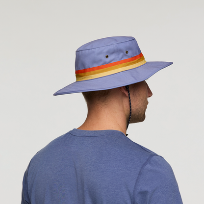Orilla Sun Hat - Blue Smoke - US 9588