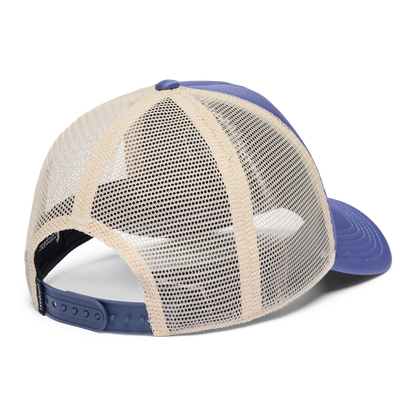 Vintage Trucker Hat - Blue Smoke - US 9156