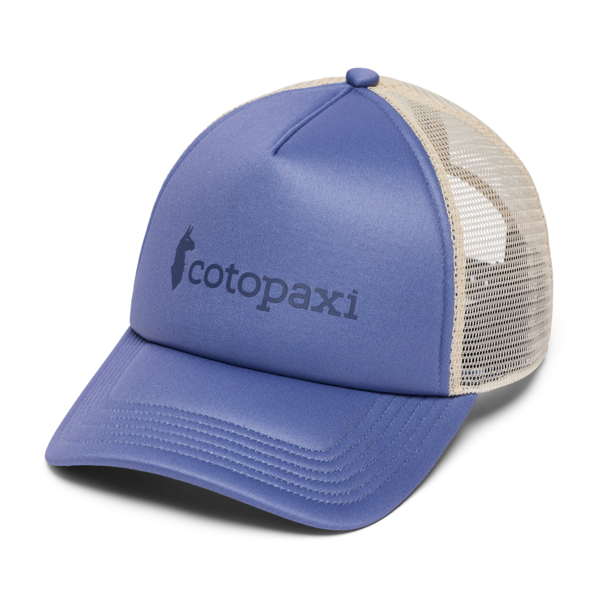 Vintage Trucker Hat - Blue Smoke - US 9156
