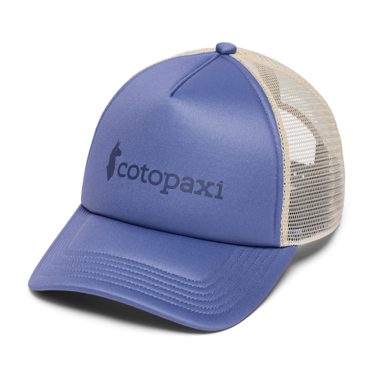 Vintage Trucker Hat - Blue Smoke - US 9156