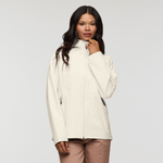 Impermeo 3L Hooded Shell Jacket - Women's - Cotopaxi Bone - US 3773
