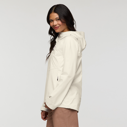 Impermeo 3L Hooded Shell Jacket - Women's - Cotopaxi Bone - US 3773