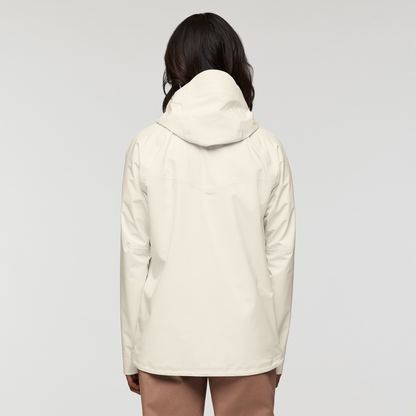 Impermeo 3L Hooded Shell Jacket - Women's - Cotopaxi Bone - US 3773